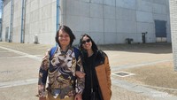 Menyaksikan secara langsung tempat syuting One Piece dengan mata kepala sendiri