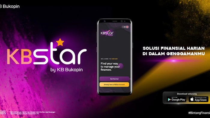 Mobile Banking KB Bukopin KBstar