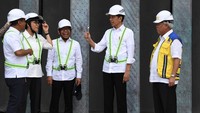 Setelah selesai, Garuda yang akan menjadi ikon bangunan tersebut akan memiliki bentangan sayap sepanjang 177 meter dengan tinggi 77 meter.  
