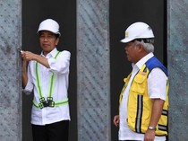 Jokowi: Diharapkan Tahun Depan Bisa Upacara 17 Agustus di IKN