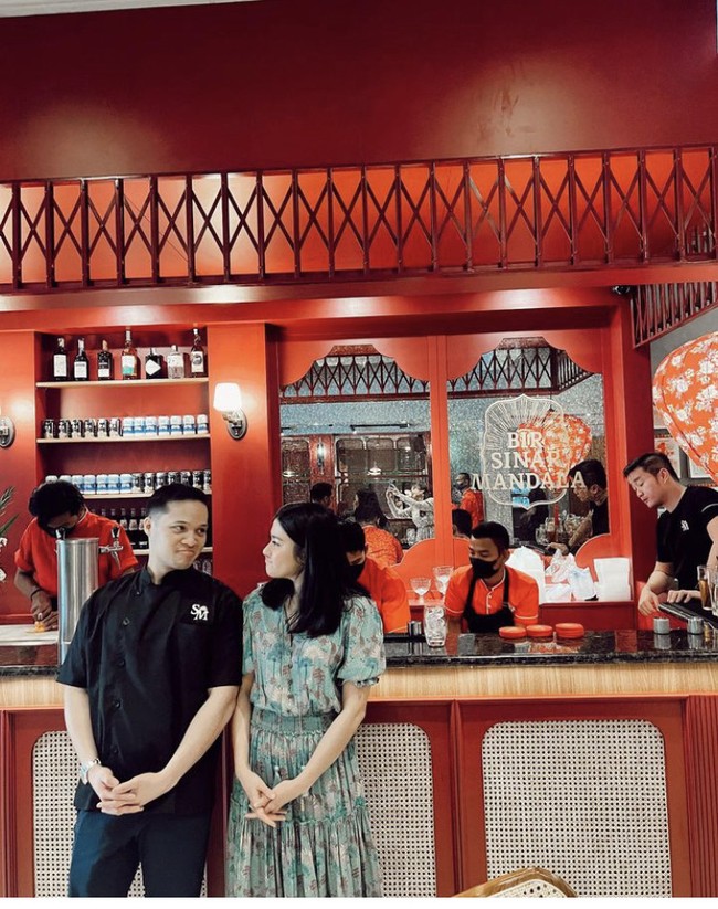 Artis berusia 35 tahun tak berlebihan mengumbar kemesraan saat sedang bersama Arfito. Baik Nay dan Arfito keduanya kerap berbagi momen bersama. Foto: Instagram