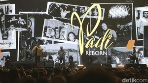 Nyanyi Bareng Padi Reborn di Pestapora 2023