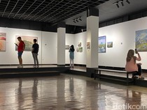 Melihat Keindahan Karya Seni di Grey Art Gallery Bandung