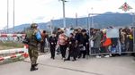 Pasukan Rusia Bantu Evakuasi Warga di Wilayah Konflik Nagorno-Karabakh