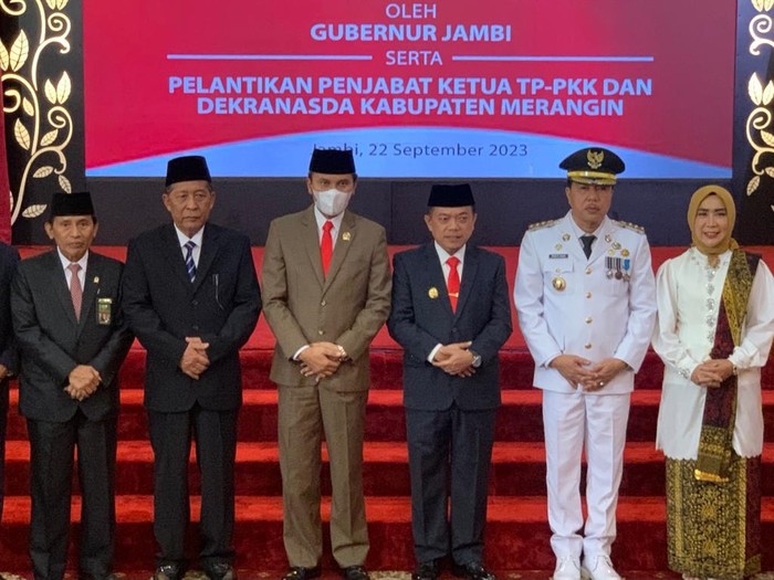 Pelantikan PJ Bupati Merangin