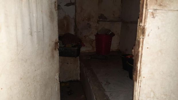 Penampakan lokasi prostitusi Gang Royal usai ditutup Pemprov DKI (Annisa/detikcom)