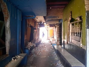 Kisah Terakhir Prostitusi Gang Royal yang Segera Rata dengan Tanah
