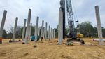 Penampakan Terkini Proyek Tol Penghubung Jambi dengan Lampung