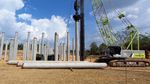 Penampakan Terkini Proyek Tol Penghubung Jambi dengan Lampung