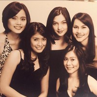 Ini potret Ashanty saat masa kuliah pada 2001. Saat itu dia merupakan mahasiswi jurusan Hubungan Internasional di Universitas Paramdina. Foto: Instagram @ashanty_ash