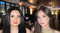 Aktris muda ini sering membagikan pesonanya saat makan-makan seru. Salah satunya saat Laura makan pasta bersama sang kakak, Nicole. Foto: Instagram @its_lauramoane2