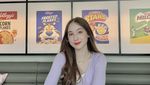 Momen Kulineran Laura Moane, Artis yang Diisukan Dekat dengan Al Ghazali