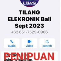 Waspada! Penipuan Bermodus Tilang Elektronik Via WA