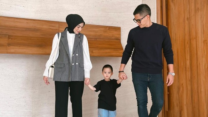 Potret Athar Anak Citra Kirana