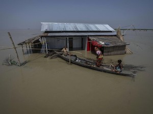 23 Tentara Hilang saat Banjir Bandang Terjang India