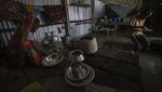 Potret Warga Pulau Sungai di India, Banjir Bikin Hidup Tak Menentu