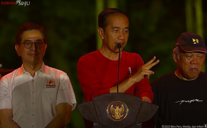 Presiden Jokowi (Dok YouTube Sekretariat Presiden)