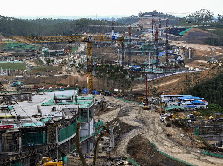Wujud Terbaru Pembangunan IKN Nusantara