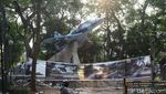 Progres Pembangunan Monumen Swa Bhuwana Paksa di Tebet