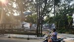 Progres Pembangunan Monumen Swa Bhuwana Paksa di Tebet