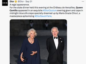 Penampilan Ratu Camilla yang Dinilai Paling Glamour, Pakai Perhiasan Rp 94 M