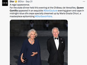 Penampilan Ratu Camilla yang Dinilai Paling Glamour, Pakai Perhiasan Rp 94 M