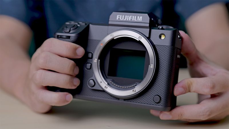 Review Kamera Fujifilm GFX100 II