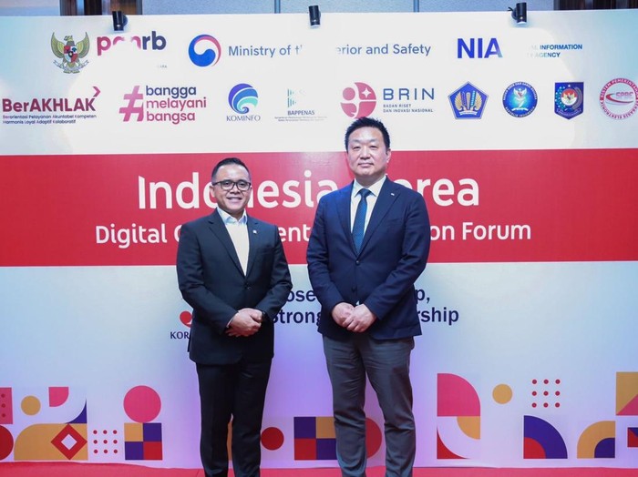 RI-Korsel kerja sama penerapan teknologi sistem pemerintahan.