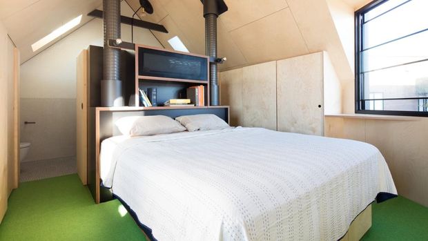 Rumah di lahan terbatas/Nic Granleese/ArchDaily