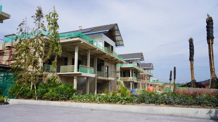 Rumah Jabatan Menteri di IKN