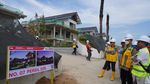 Foto Lengkap Tampak Luar Rumah Menteri di IKN yang Sudah Berwujud