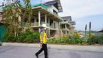 Foto Lengkap Tampak Luar Rumah Menteri di IKN yang Sudah Berwujud