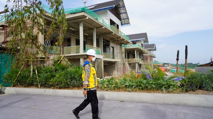 Rumah Menteri di IKN/Ditjen Perumahan rakyat PUPR