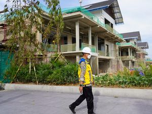 Dikebut, Rumah Menteri di IKN Kini Sudah 39% Kelar