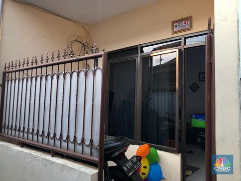 Rumah milenial di Cijantung, Jakarta Timur. (Dok Rindi Salsabilla)