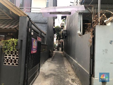 Rumah milenial di Cijantung, Jakarta Timur. (Dok Rindi Salsabilla)
