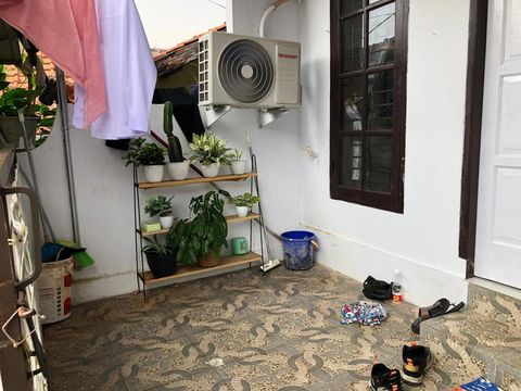 Rumah Milenial di Kebagusan, Jakarta Selatan. (CNBC Indonesia/Rindi Salsabila)