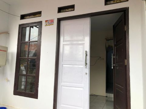 Rumah Milenial di Kebagusan, Jakarta Selatan. (CNBC Indonesia/Rindi Salsabila)