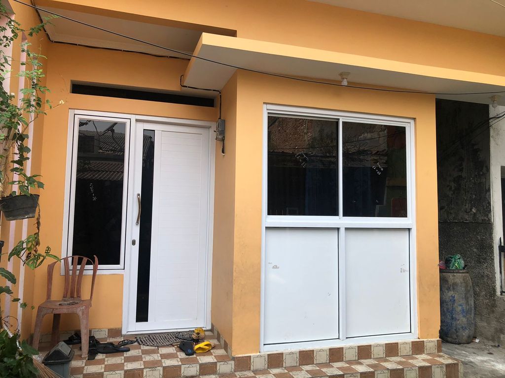 Rumah milenial di Tambora, Jakarta Barat. (CNBC Indonesia/Rindi Salsabila)
