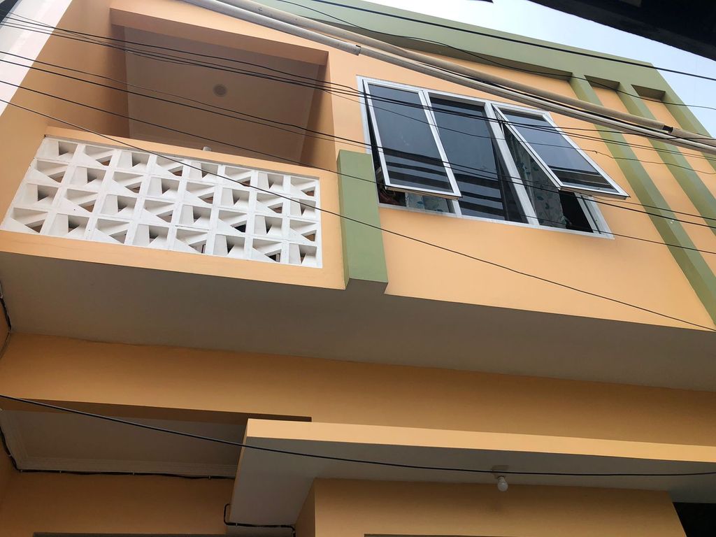 Rumah milenial di Tambora, Jakarta Barat. (CNBC Indonesia/Rindi Salsabila)