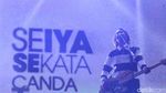 Seiya Sekata dari The Adams di Pestapora 2023