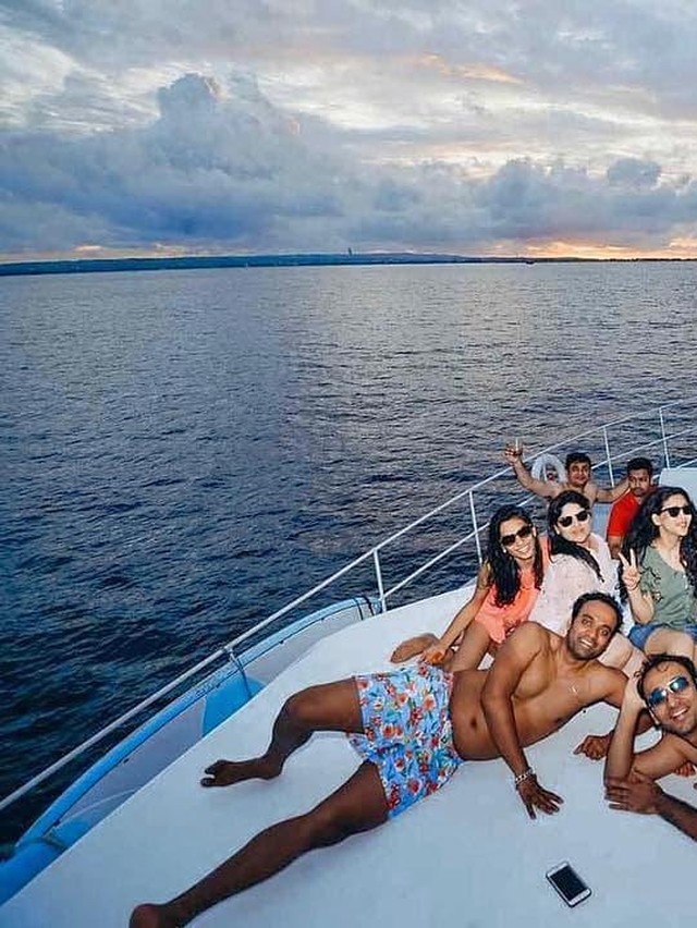 Liburan Glamor para Turis di Bali