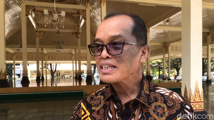 Sekretaris Daerah (Sekda) DIY Beny Suharsono ditemui Jumat (22/9/2023).