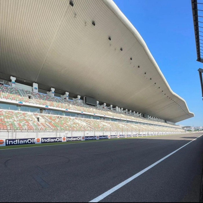 Sirkuit Internasional Buddh menyelenggarakan MotoGP India 2023