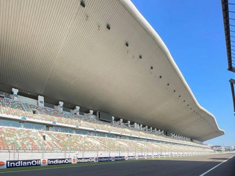 Sirkuit Internasional Buddh menyelenggarakan MotoGP India 2023
