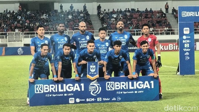 Skuad PSIS Semarang lawan Barito Putera, Jumat (22/9/2023).