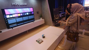 Toshiba TV sebagai pemimpin global dalam teknologi vision kembali menghadirkan 3 tipe seri terbaru yaitu seri Mini LED 4K Z870, Gaming TV Z670M dan seri Quantum DOT 4K M550 yang dilengkapi dengan teknologi terkini dan juga menawarkan pengalaman baru dalam menonton dan menikmati konten dan games favorit melalui layar kaca.