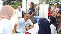 Asuransi BRI Life berkomitmen mensosialisasikan pola hidup sehat khususnya di internal Pekerja BRI Group dan juga Nasabah, melalui event bertajuk HEALTH TALK: POLA HIDUP SEHAT with BRILife, Jumat (22/9/2023). Kegiatan ini merupakan sinergi BRI Life dengan induk usaha PT Bank Rakyat Indonesia (BRI), Rumah Sakit EMC serta Klinik Kimia Farma.
