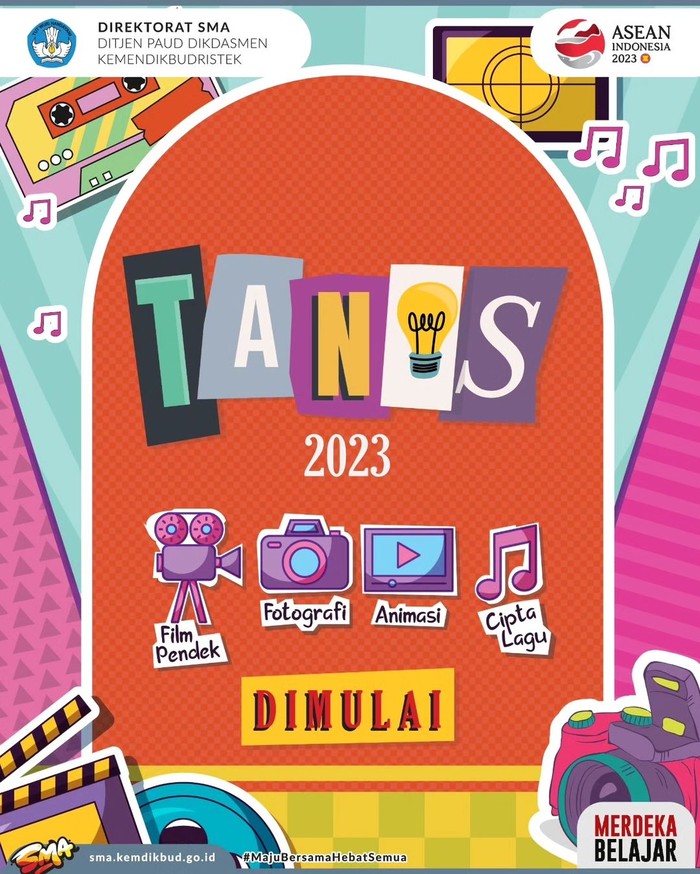 Kompetisi nasional siswa SMA Tanos 2023