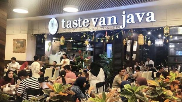 Taste Van Java Tunjungan Plaza 5 Surabaya.